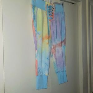 Tie Dye Capris